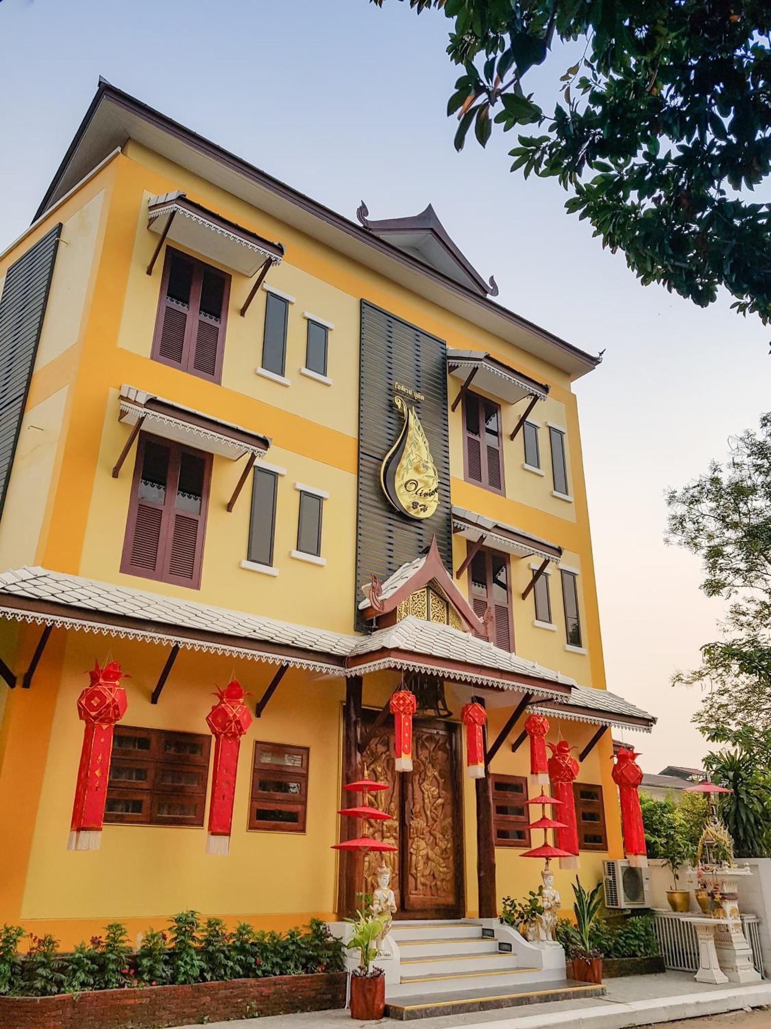 Olivier Boutique Hotel Chiang Mai Luaran gambar
